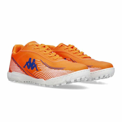 BOTIN KAPPA FUTBOL 5 TIVOLI TG ORANGE BLUE WHITE - comprar online