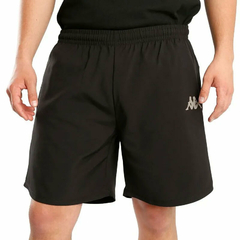 SHORT CABALLERO DRY KAPPA DELMO NEGRO