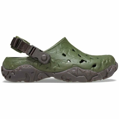 ALL TERRAIN ATLAS CLOG ARMY GREEN ESPRESSO