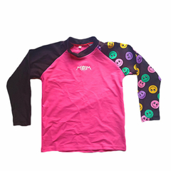 REMERA NIÑO ML PROTECCION UV MAXIMA 5002 FUCSIA - comprar online