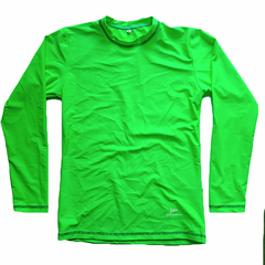 REMERA AD ML PROTECCION UV MAXIMA 4043 VERDE