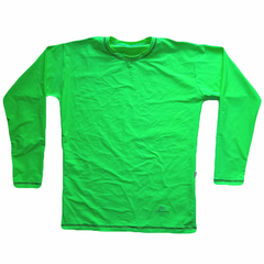 REMERA AD ML PROTECCION UV MAXIMA HB7112 VERDE