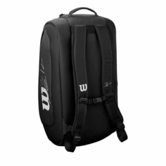 BOLSO PALETERO BELA SUPER TOUR PADEL BAG BLACK - comprar online