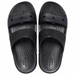 CLASSIC CROCS SANDAL BLACK - sommerdeportes