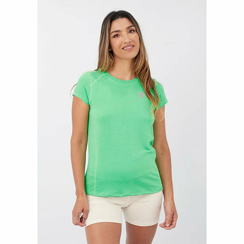 REMERA DAMA DRY SNAUWAERT AMAK VERDE