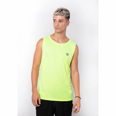 MUSCULOSA CABALLERO DRY SNAUWAERT STOEL AMARILLO FLUOR