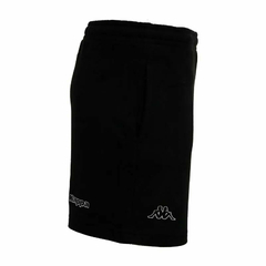 SHORT DAMA ALGODON KAPPA GABRY NEGRO - sommerdeportes