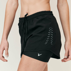 SHORT DAMA PLANO VANDALIA 9630 NEGRO