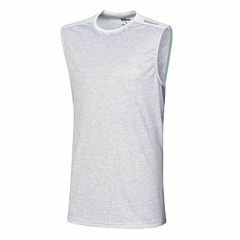 REMERA CABALLERO DRY WILSON 90789 GRIS BLANCO VERDE