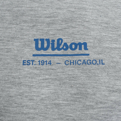 REMERA CABALLERO ALGODON WILSON 90780 GRIS - comprar online