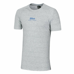 REMERA CABALLERO ALGODON WILSON 90780 GRIS