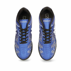 BOTIN KAPPA FUTBOL 5 NAPOLES TG NAVY GOLDEN - tienda online