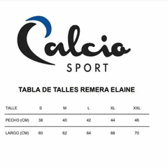 REMERA DAMA DRY CALCIO ELAINE VERDE - sommerdeportes