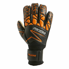 GUANTE ARQUERO PROSTAR REPTILE KOMPRESSOR NEGRO NARANJA 148