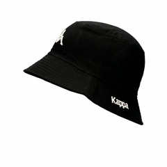 PILUSO KAPPA GAVA BUCKET NEGRO - comprar online