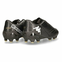 BOTIN KAPPA CAMPO PLAYER BASE FG BLACK WHITE en internet