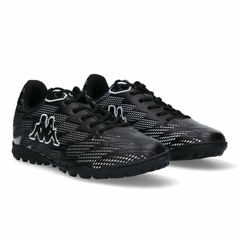 BOTIN KAPPA FUTBOL 5 PESCARA TG BLACK BLACK - comprar online