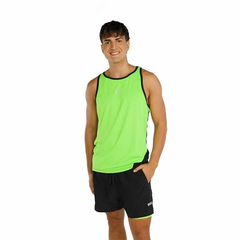 MUSCULOSA CABALLERO DRB GEORGE NEGRO VERDE