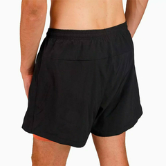 Imagen de SHORT CON CALZA DRB RUNNING ALLEN NEGRO