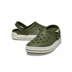 OFF COURT LOGO CLOG ARMY GREEN en internet