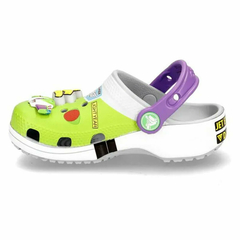 CROCS TOY STORY BUZZ BLUE GREY C0ID - sommerdeportes
