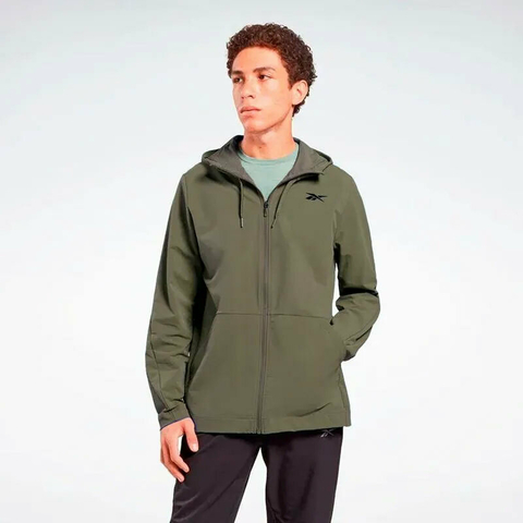 CAMPERA CABALLERO TELA PLANA REEBOK 70848 ARMY GREEN