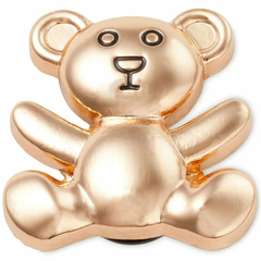 JIBBITZ GOLD TEDDY BEAR