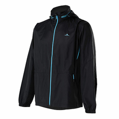 CAMPERA CABALLERO IMPERMEABLE ABYSS 24I-0201 NEGRO