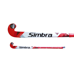 PALO HOCKEY SIMBRA GLASSY ROJO