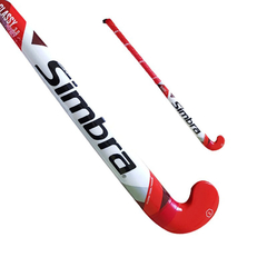 PALO HOCKEY SIMBRA GLASSY ROJO - comprar online