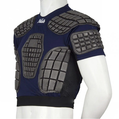 HOMBRERA RUGBY TOTAL IMPACTOR FLASH NEGRO - sommerdeportes