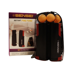 SET PING PONG SENSEI 2 PALETAS 3 PELOTAS + RED INSTANT - comprar online