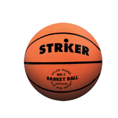 PELOTA BASQUET STRIKER N3 NARANJA GOMA