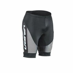 CALZA CICLISTA VAIRO GROM NEGRO BLANCO