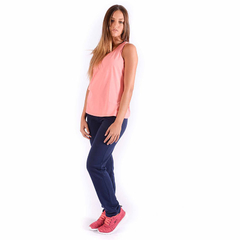 PANTALON VANDALIA ALGODON AZUL MARINO - sommerdeportes