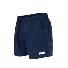 SHORT RUGBY INFANTIL AZUL DRB