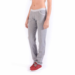 PANTALON VANDALIA ALGODON GRIS MELANGE