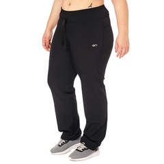 PANTALON ELASTISADO VANDALIA NEGRO - sommerdeportes