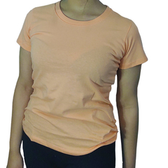 REMERA WINKEL DAMA ALGODON 7347 SALMON