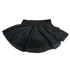 POLLERA GASA NEGRA - comprar online