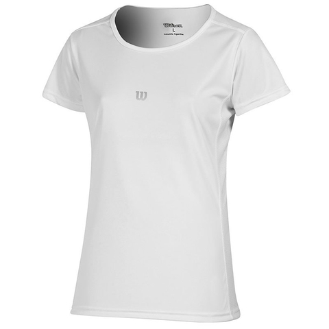 REMERA WILSON DAMA DRY BLANCO