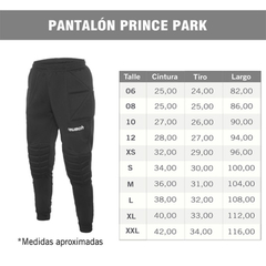 PANTALON ARQUERO REUSCH PRINCE PARK en internet