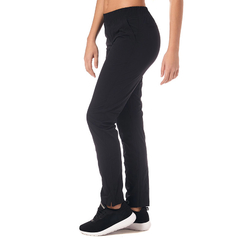 PANTALON CHINO VANDALIA TELA PLANA NEGRO - comprar online