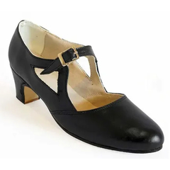 ZAPATO ESPAÑOL NEGRO