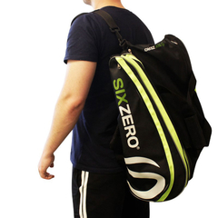 BOLSO PALETERO SIXZERO NEGRO VERDE en internet