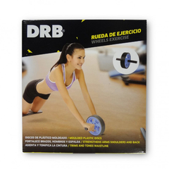 RUEDA ABDOMINAL PLASTICA DRB - comprar online