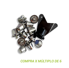 TAPON PARA BOTINES ALUMINIO BLISTER DRB - comprar online