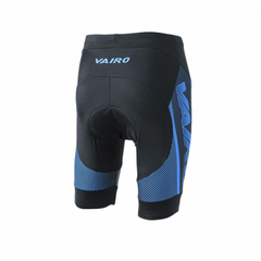 CALZA CICLISTA VAIRO GROM NEGRO AZUL - comprar online