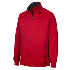 CAMPERA ABYSS CABALLERO POLIAMIDA ROJO