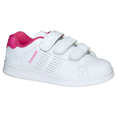 SCULI STRAP WHITE PINK - sommerdeportes